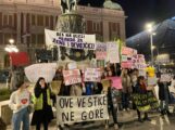 image1 Četvrti protest zbog Informerovog intervjua sa silovateljem: Organizatorke poručile - "Vidimo se ponovo" (VIDEO, FOTO) 4