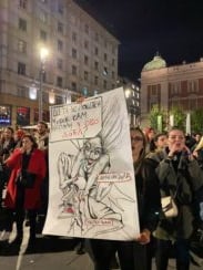 Četvrti protest zbog Informerovog intervjua sa silovateljem: Organizatorke poručile - "Vidimo se ponovo" (VIDEO, FOTO) 5