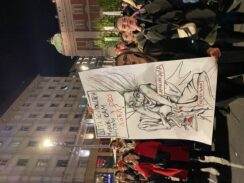 image3 Četvrti protest zbog Informerovog intervjua sa silovateljem: Organizatorke poručile - "Vidimo se ponovo" (VIDEO, FOTO) 5