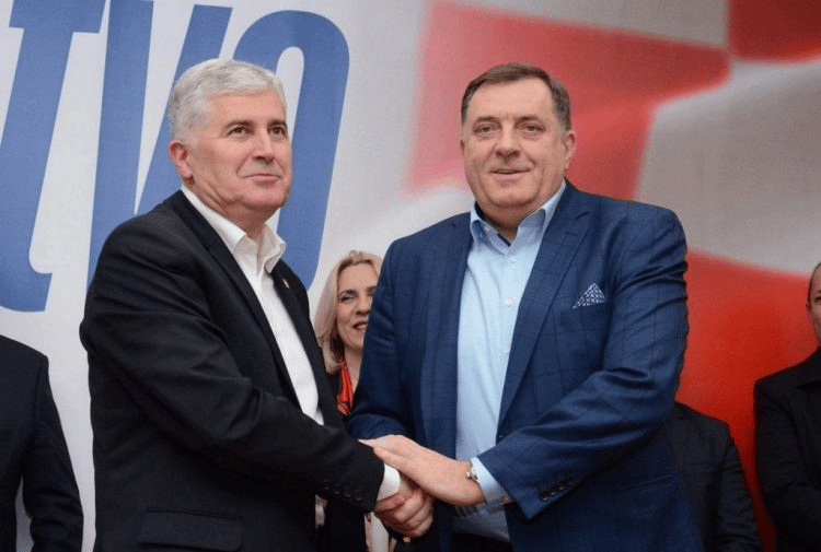 Dodik i Čović mogu biti izbačeni iz Veća ministara, ne bi imali većinu ni u Domu naroda PS BiH: Preliminarni rezultati 1