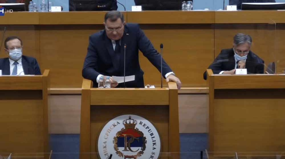 Dodik ubuduće odlučuje šta je bošnjački vitalni nacionalni interes: Izgubljena dvotrećinska većina u Veću naroda RS 1