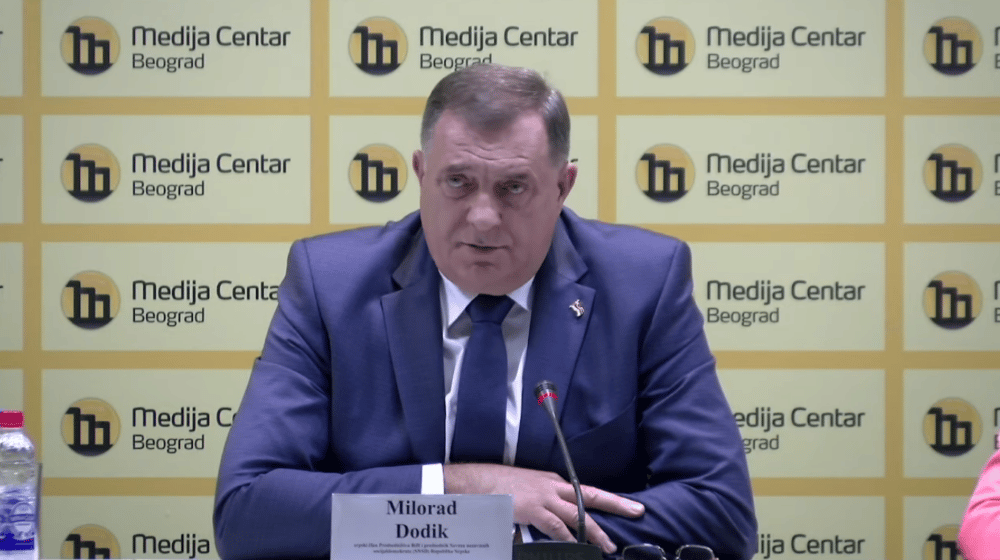 Dodik: Nema zajedničke vizije za BiH, muslimani imaju svoju, mi smo napravili RS kao nezavisnu državu 1