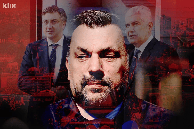 "Bosanski Dritan": Kako je Elmedin Konaković odigrao za Kristijana Šmita i Zagreb 1