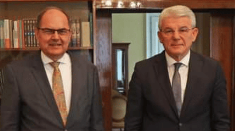 Džaferović: Preporuke EK pozitivna stvar, Šmitove izmene nisu u skladu sa presudom Ustavnog suda i Evropskog suda za ljudska prava 1