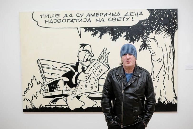 Slikar Uroš Đurić uoči 59. Oktobarskog salona za Danas o ovoj manifestaciji nekad i sad: Najuzbudljivije je prvi put 1