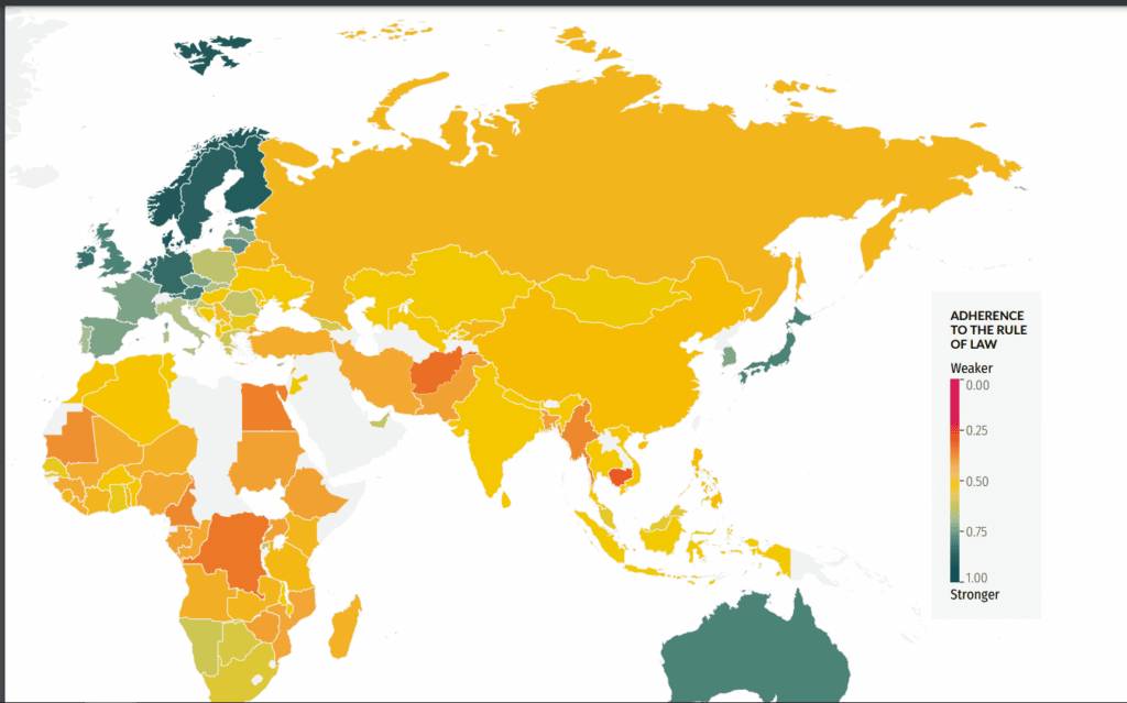 Zbog čega je Srbija pala na listi "Indeksa vladavine prava"? 2