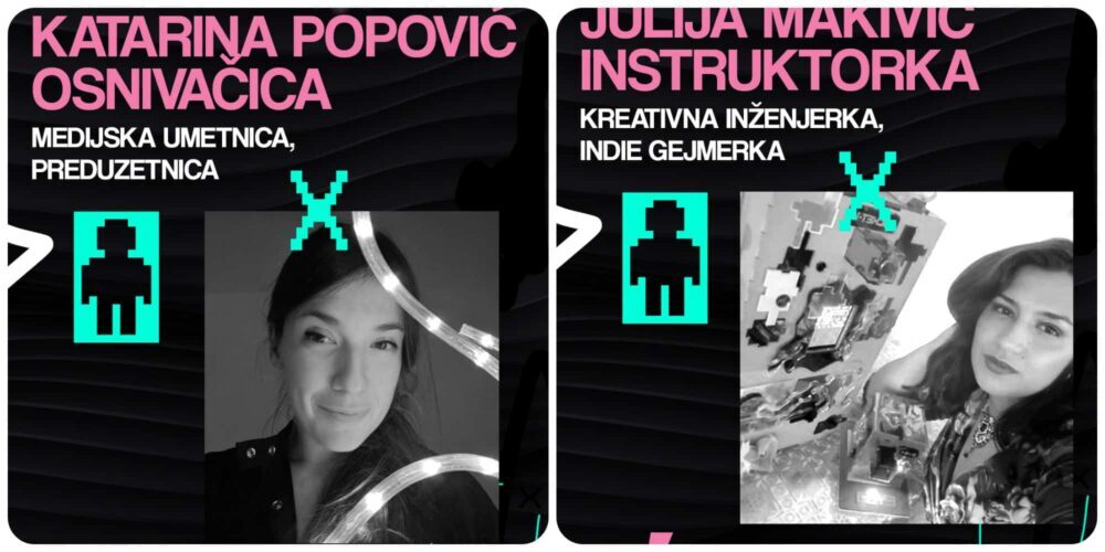 Podrška za devojke u STEAM oblasti kroz Tink Punk radionice koje vode umetnice, gejmerke, programerke, arhitektice i inženjerke 2