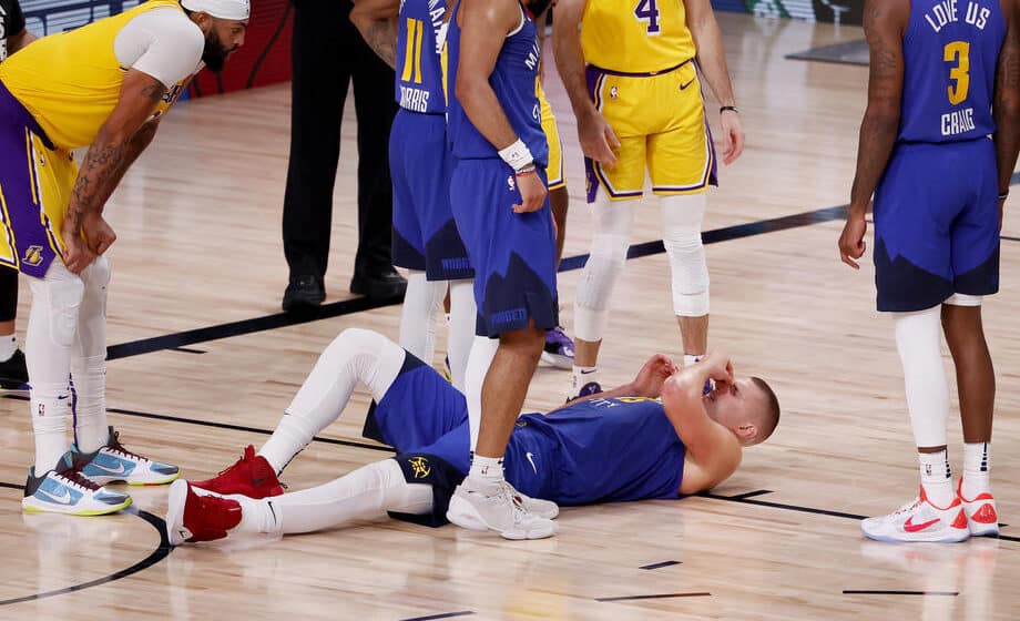 Panika u Denveru zbog Jokićeve povrede 1