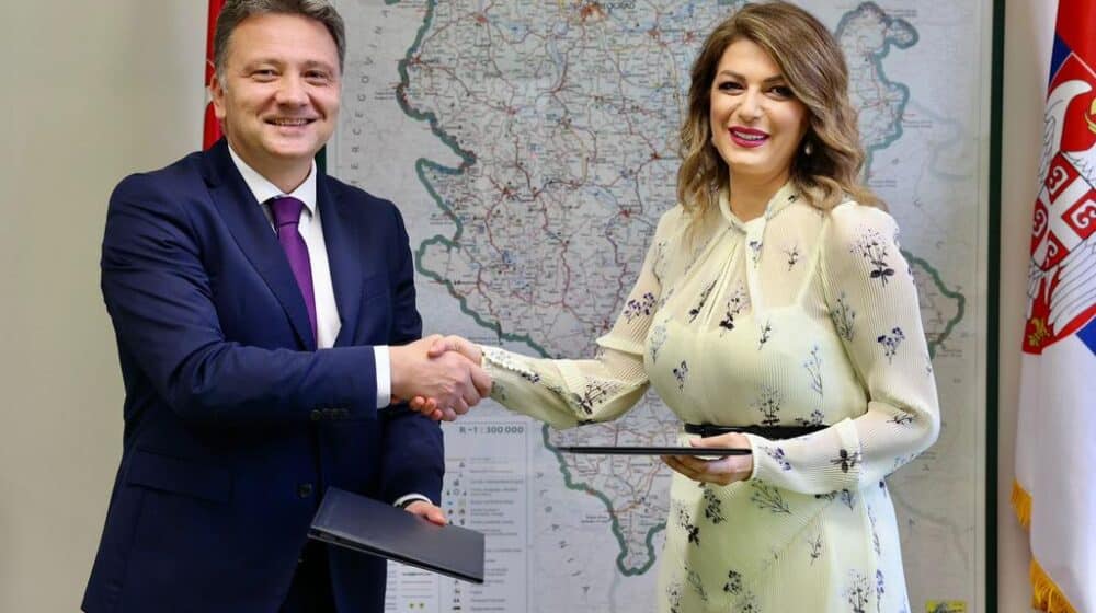Jovanović preuzeo ministarstvo od Tatjane Matić 1