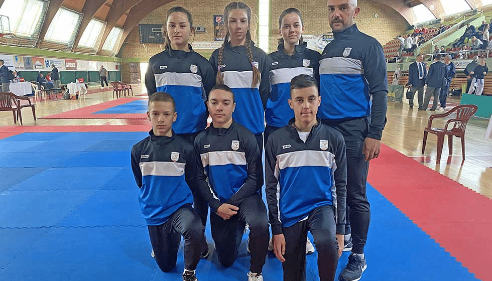 Zrenjaninski karatisti obezbedili učešće na državnom prvenstvu 1