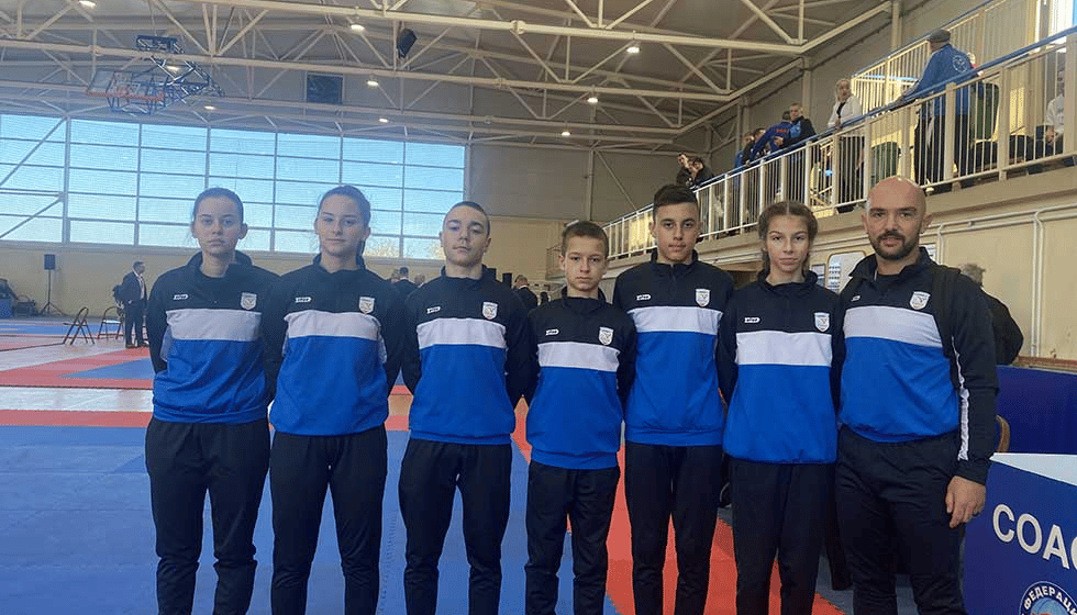 Kadetkinja Anja Milenović iz Zrenjanina prvakinja države u jednoj borilačkoj veštini 1