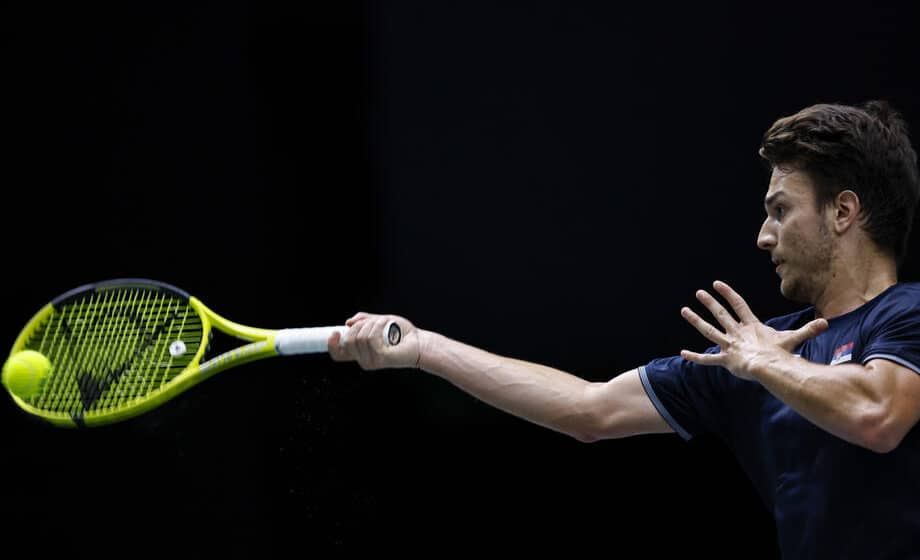 Kvalifikant eliminisao Kecmanovića sa Australijan Opena 1