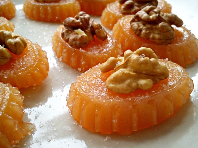 Recept nedelje: Sir od dunja (Quittenkäse) 3