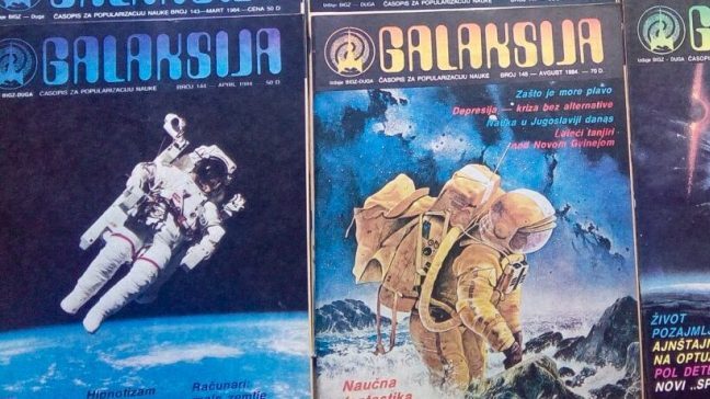 Pola veka od izlaska prvog broja časopisa Galaksija 1