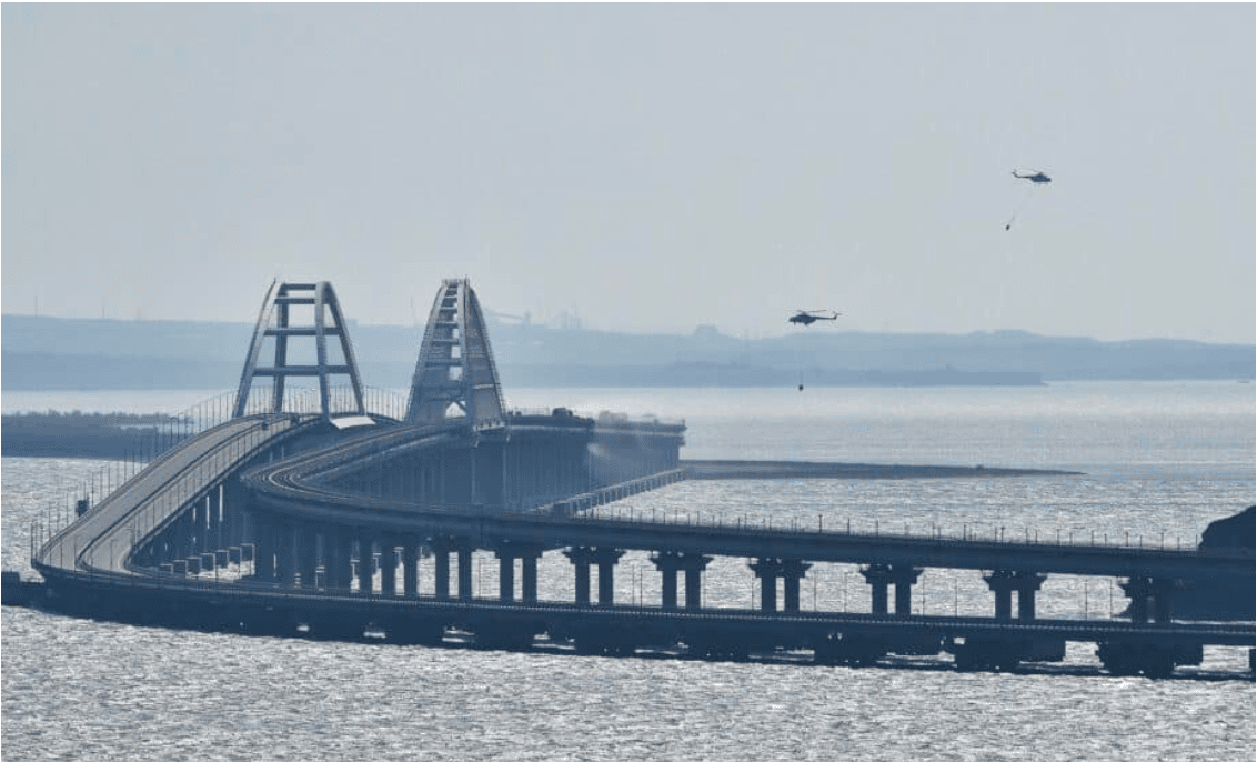 Moskovski tajms Moskovski tajms o poverljivim razgovorima ruskih i kineskih biznismena: "Gradnja podvodnog tunela ispod Krimskog mosta?" 2