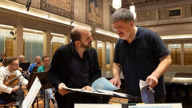 gilbert i gernstajn foto Astrid Ackermann