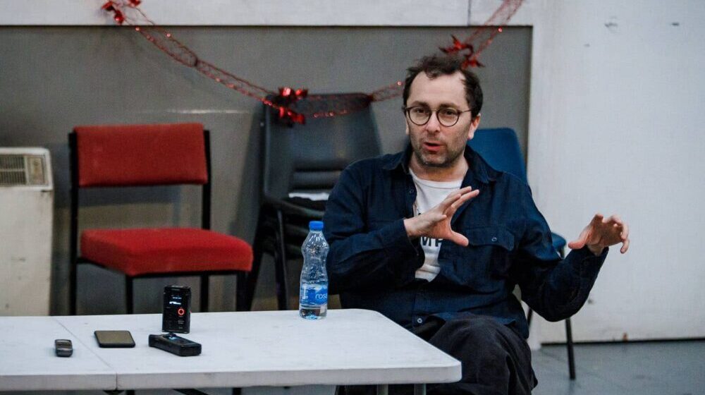 Aleksander Zeldin, dobitnik Specijalne nagrade "Jovan Ćirilov" na 56. Bitefu: Teatar ima radikalnu ulogu u spasavanju života 1