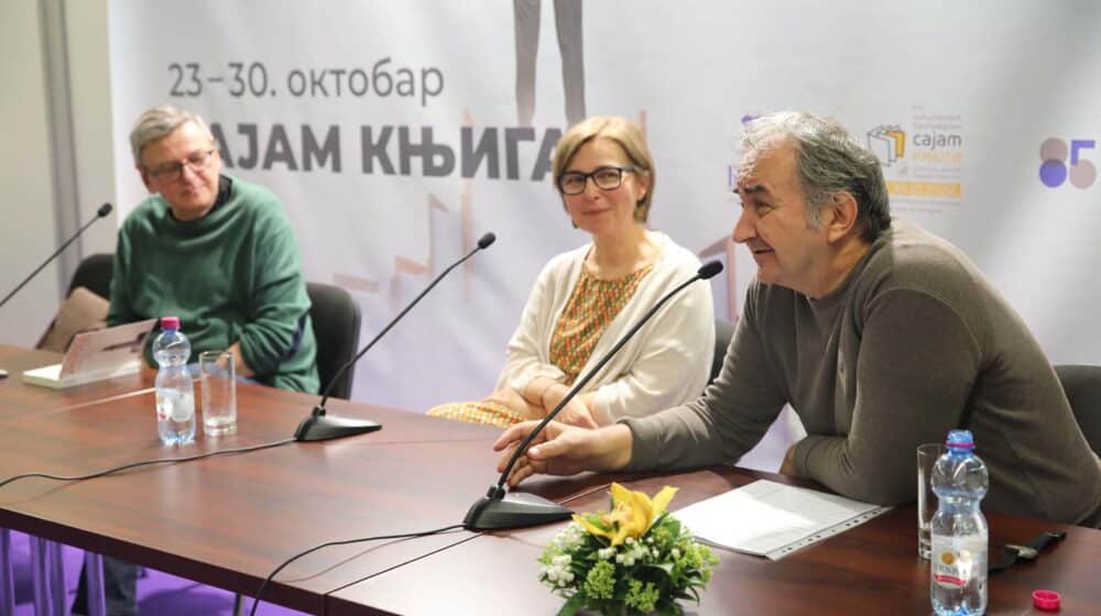 ŽOZE SARAMAGO SAJAM KNJIGA 24.10.2022. foto Stanislav Milojković