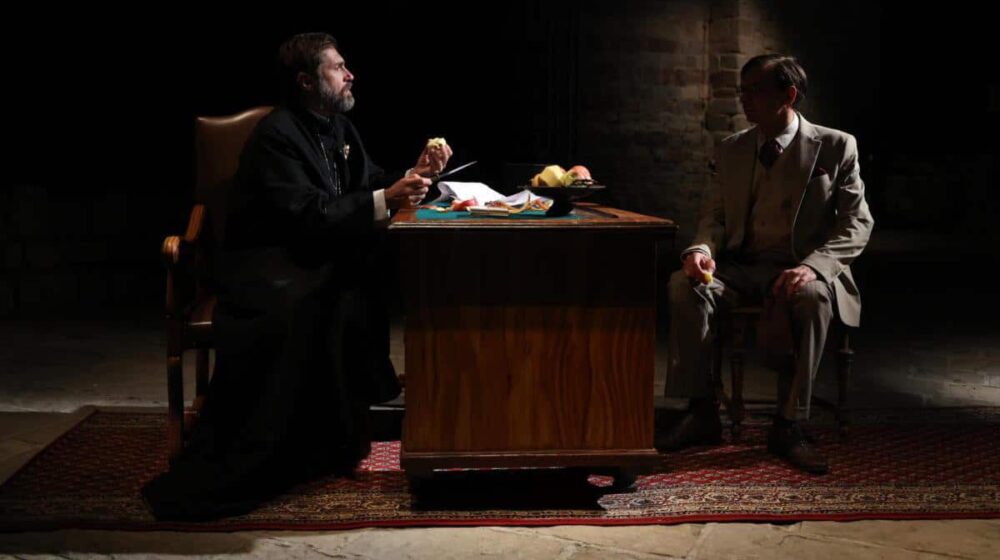 Premijera predstave "Čovjek visine" u Teatru Vuk 1