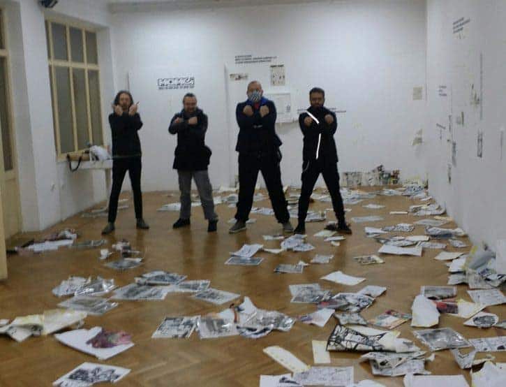 Članovi strip-grupe "Momci" odlučili da uruče opomenu pred utuženje državi 1