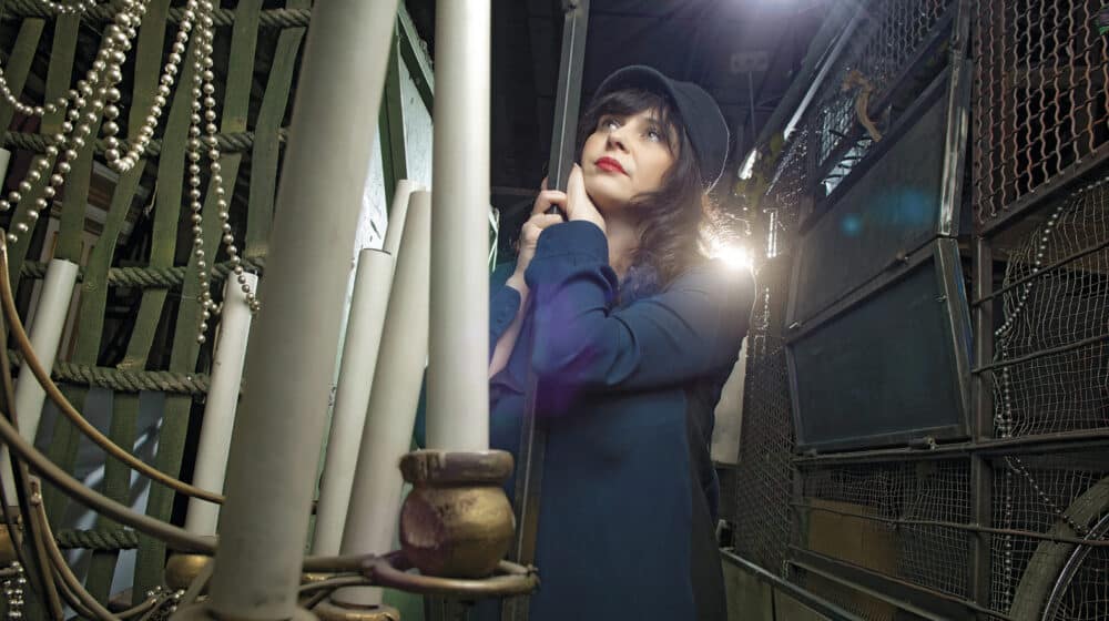 Rediteljka Tanja Mandić Rigonat uoči promocije svoje knjige pesama „Kaži mi ko sam“: Pisala sam da bih preletela pozorišni zid 1