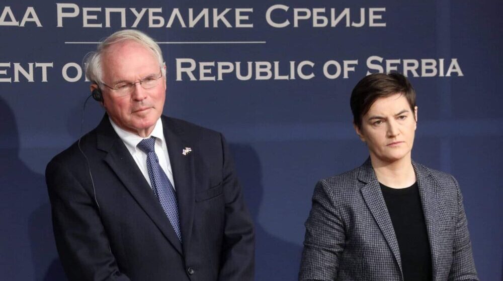 Brnabić sa ambasadorom Hilom: Srbija će nastaviti da produbljuje saradnju i dodatno jača odnose sa SAD 1