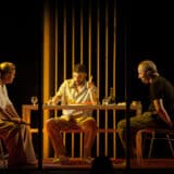 U Bitef teatru premijera predstave "Smrt i devojka", u režiji Nikole Ljuce 2