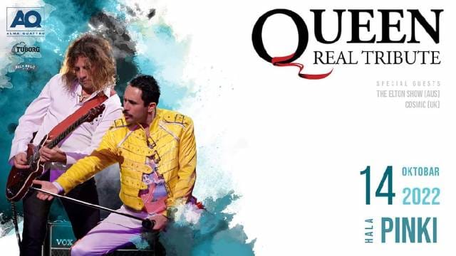 "Queen Real Tribute" 14. oktobra u hali Pinki u Zemunu 1