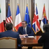 Predsedniku Srbije uručen dokument: Koji je prvi izazov pred Beogradom i Prištinom zbog kojeg su ambasadori Kvinte zabrinuti? 4