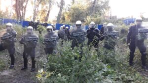 Ponovo incidenti u Novom Sadu: Uhapšeno četvoro aktivista u Šodrošu, novi protesti najavljeni za subotu (VIDEO, FOTO) 3