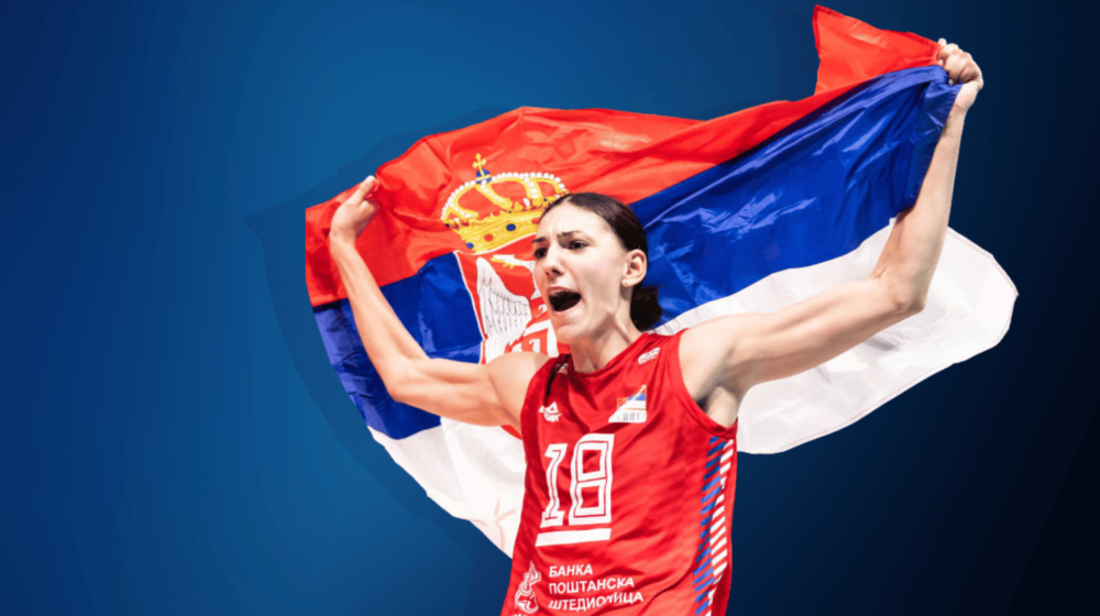 Ko je devojka koja ima "levicu od zlata": Sve što treba da znate o Tijani Bošković, MVP Svetskog prvenstva 1