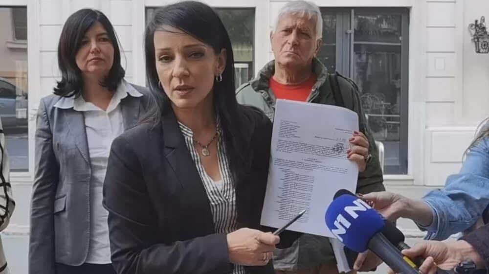 Marinika Tepić podnela krivičnu prijavu protiv Nemanje Stajića, SSP traži gradske izbore u martu 1