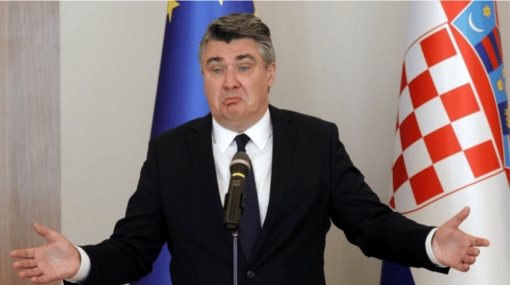 Zbog izjave da Hrvatska neće obučavati Ukrajince Zoran Milanović zvezda ruskih medija 1