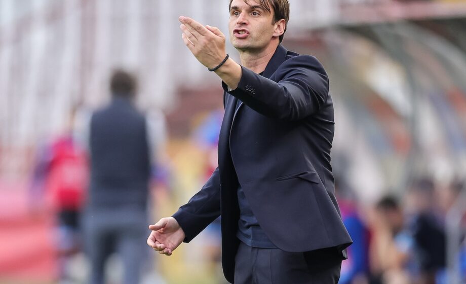 Trener Zvezde zadovoljan rezultatom, ali ne i partijom svog tima u drugom poluvremenu 1