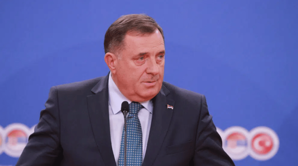 Dodik na sastanku sa Kalabuhovim ponovio: Republika Srpska protiv uvođenja sankcija Rusiji 1