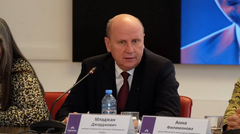 Dvostruka igra je provaljena ali je španska kragna i dalje tu: Đorđević o Vučićevoj poziciji u Rusiji 1