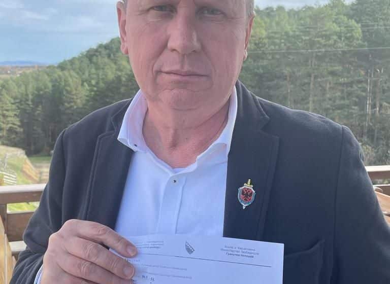 Mlađanu Đorđeviću zabranjen ulazak u BiH, on tvrdi da nije ekstremista 1