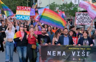 "Šaljemo poruku slobode", poručio gradonačelnik Vuković: U centru Podgorice održan deseti Montenegro prajd uz slogan „Nema više ali“ 2