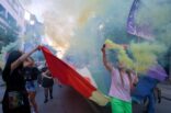 "Šaljemo poruku slobode", poručio gradonačelnik Vuković: U centru Podgorice održan deseti Montenegro prajd uz slogan „Nema više ali“ 3