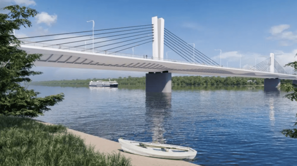 Gradske vlasti: Nećemo zaustaviti projekat izgradnje četvrtog mosta u Novom Sadu 1