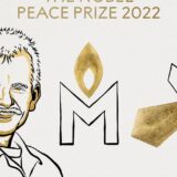 Nobelova nagrada za mir beloruskom aktivisti i ruskim i ukrajinskim nevladinim organizacijama 12