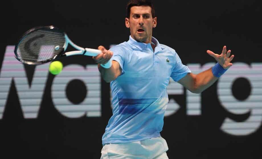 Objavljeno kada Đoković u utorak igra protiv Kresija na turniru u Parizu 1