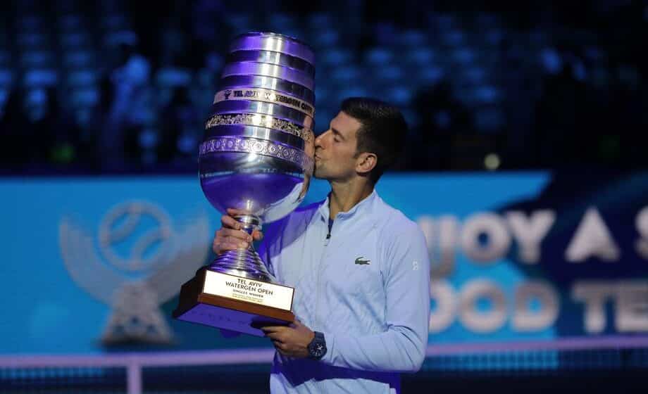 Đoković posle 90. titule u karijeri: Uvek sam želeo da imam veliku karijeru 1