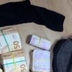 Na prelazu Preševo pokušali da prokrijumčare 47.000 evra u čarapama 13