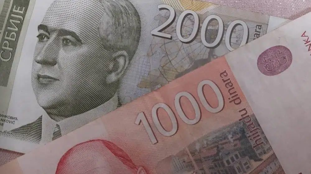 Srpski dinar na još jednoj kursnoj listi od 1. novembra 1