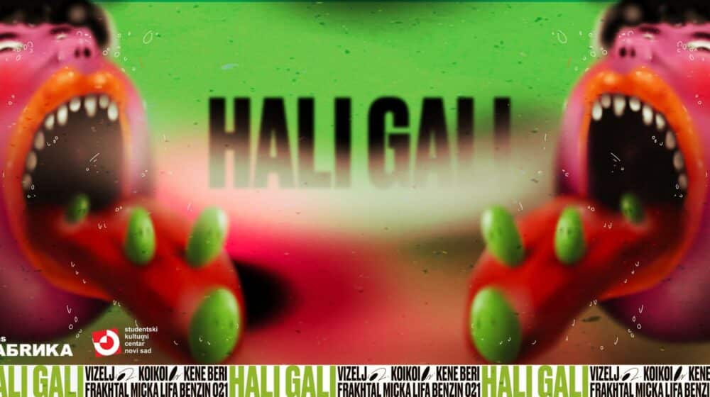 Cirkus buke stiže u Novi Sad – Hali Gali festival 14. oktobra u SKCNS Fabrici 1