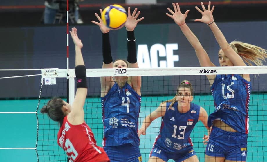 Još jedna sjajna partija odbojkašica Srbije, protiv Turske ostvarile deveti trijumf za redom 1