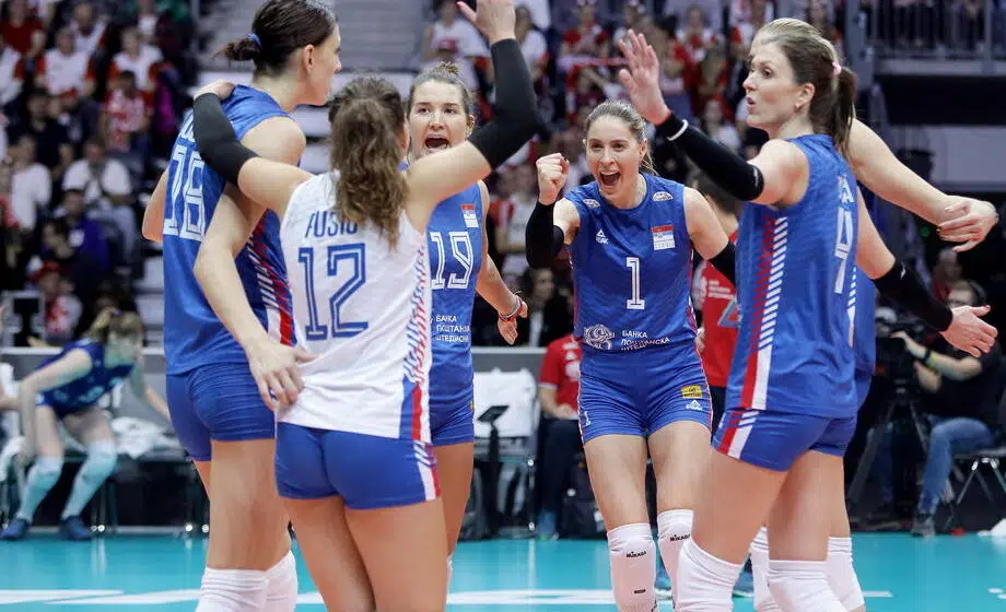 Odbojkašice Srbije protiv olimpijskih šampionki za plasman u finale Svetskog prvenstva 1