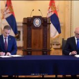 Nebojša Stefanović predao dužnost ministra odbrane Milošu Vučeviću 7