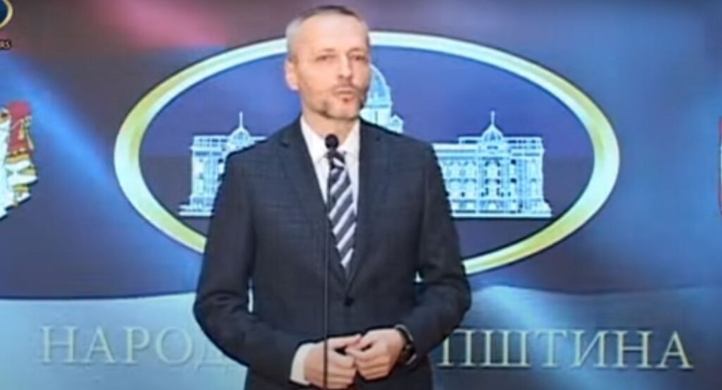 Aleksandar Olenik: Proterati ruskog ambasadora iz Srbije 1